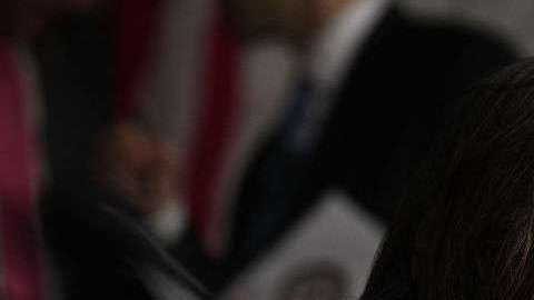 La senadora federal por California Kamala Harris.