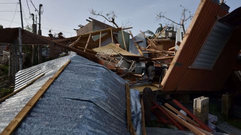 Puerto Rico fue impactado por el huracán María en  septiembre de 2017.