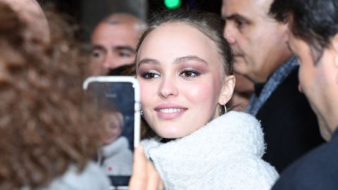 Lily Rose Depp.