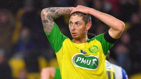 El argentino Emiliano Sala pudo jugar en el fútbol mexicano.