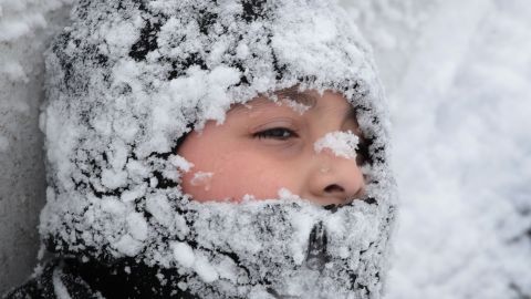 El 75% de la población de Estados Unidos continental, lo que supone cerca de 216 millones de habitantes, sufren temperaturas bajo cero.