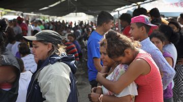 Desde noviembre la coalición dice haber recibido a cerca de 5.000 inmigrantes, incluyendo algunos que arribaron a la frontera como parte de la caravana centroamericana.