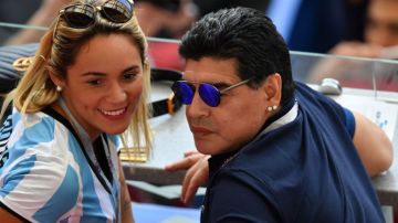 La relación de seis años entre Maradona y Rocío Oliva llegó a su fin
