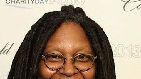 Whoopi Goldberg, Alexandria Ocasio-Cortez.