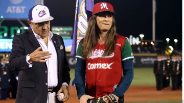 Ana Guevara, titular de la Conade, confirma que el béisbol tendrá prioridad en el gobierno de López Obrador