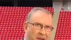 José Luis Higuera de Chivas a cuadro con Francisco Javier González de Televisa Deportes.