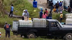 Robo de combustible.