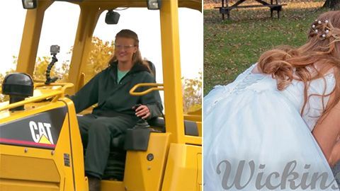 Se convirtió en unaa princesa por un día para una niña autista