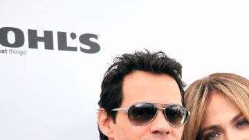 JLo y Marc Anthony.