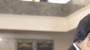 Maduro y Ortega en el funeral de Hugo Chávez en 2013