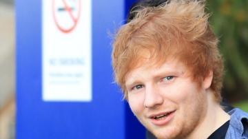 Ed Sheeran.