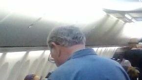 Foto tomada a bordo del avión de Alaska Airlines.