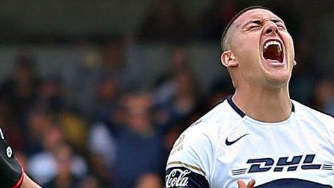 El chileno Nicolás Castillo se queda en el Benfica y no regresa a México.