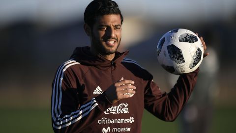 Carlos Vela es el plan "B" del Barcelona y el técnico Ernesto Valverde