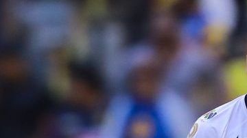 El chileno Nicolás Castillo cuando jugaba para los Pumas de la UNAM.