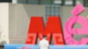 La 'Marca México' estaba presente en todas partes con la selección mexicana. En la foto aparece Juan Carlos Osorio, anterior director técnico.