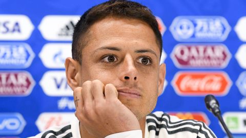 Javier "Chicharito" Hernández es pretendido por el Valencia y el AS Monaco