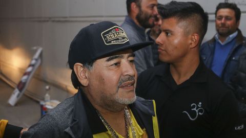 Maradona seguirá siendo técnico de los Dorados de Sinaloa