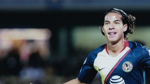 Diego Lainez quiere salir de las Águilas del América, para jugar en Holanda.