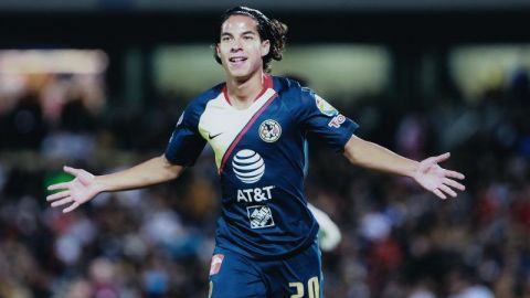 Diego Lainez quiere salir de las Águilas del América, para jugar en Holanda.