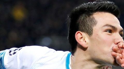 Hirving Lozano podría migrar del PSV Eindhoven, al Napoli.