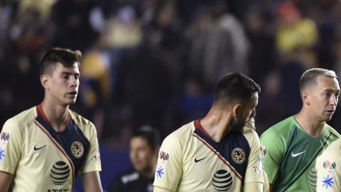 América perdió en la Copa MX con el Atlético San Luis.