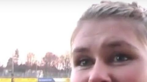 La entrenadora alemana Imke Wubberhorst.