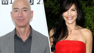 Jeff Bezos y Lauren Sanchez