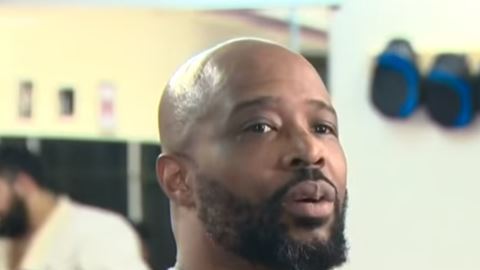 El presunto secuestrador jamás se imaginó toparse con un instructor de karate.