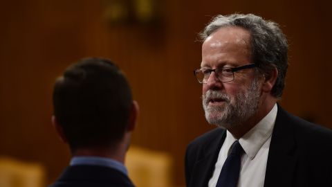 El Director de la Oficina Presupuestaria del Congreso, CBO, Keith Hall./Astrid Riecken/Getty Images