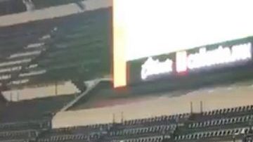 Los dos aficionados del León que se hicieron virales.