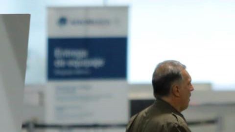 Gerardo Martino fue captado en el aeropuerto de la Ciudad de México