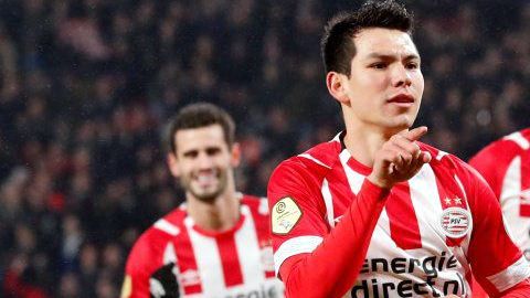 Antes del golpe en la cabeza, Hirving Lozano había marcado dos goles