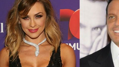 Aracely Arámbula y Luis Miguel