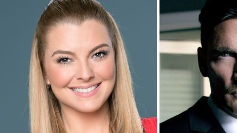 Marjorie de Sousa y Julián Gil.