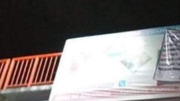 Los narcomensajes tienen las iniciales del  cartel Jalisco Nueva Generación.