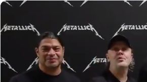 Metallica felicitó a Mariano Rivera por su ingreso al Salón de la Fama