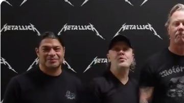 Metallica felicitó a Mariano Rivera por su ingreso al Salón de la Fama
