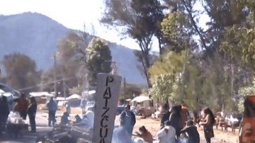 Bloqueos en Michoacán.