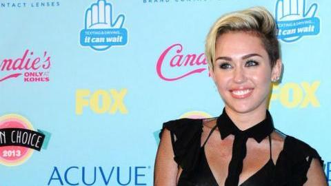 Miley sorprendió a sus fans.