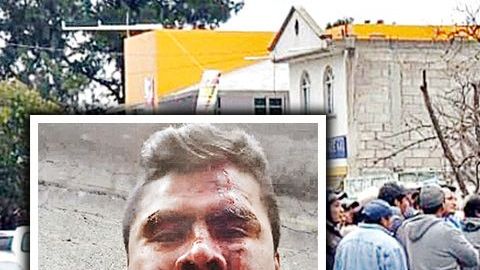 Militares fueron golpeados y retenidos,