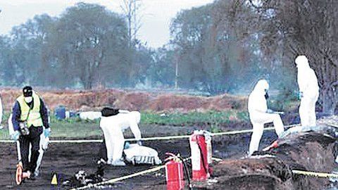 La cifra de fallaecidos puede cambiar, dicen las autoridades.