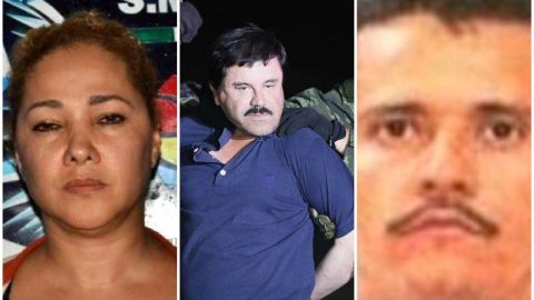 “Doña Lety”, "El Chapo" y "El Mencho".