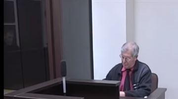 El hombre no quiere que su pareja pise la cárcel.