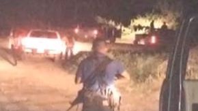 Imagen tomada del video de El Blog del Narco.