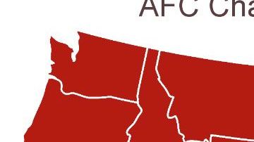 Casi todo el territorio estadounidense está con Kansas City Chiefs en la Final de la Conferencia Americana