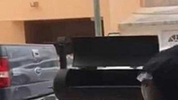 El sujeto apuñaló a perro y causó indignación.