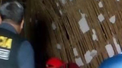 Colapsó el techo del lugar y provoco la tragedia