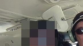 El piloto británico David Ibbotson ya había estrellado un avión en el pasado