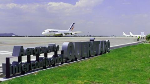 Aeropuerto de Querétaro.